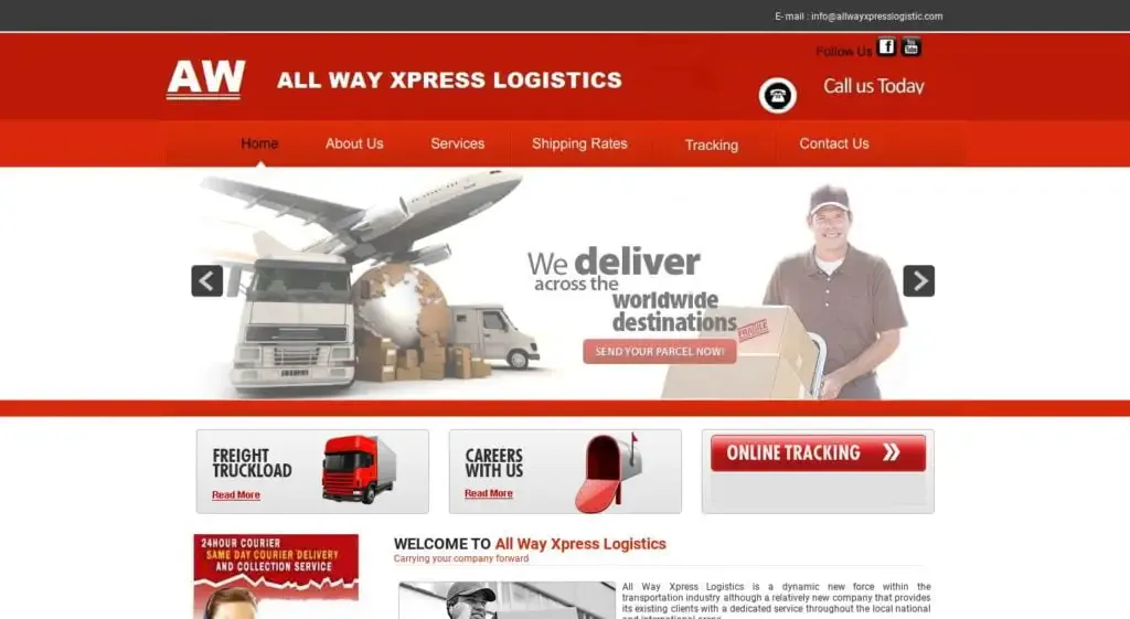 Screenshot of