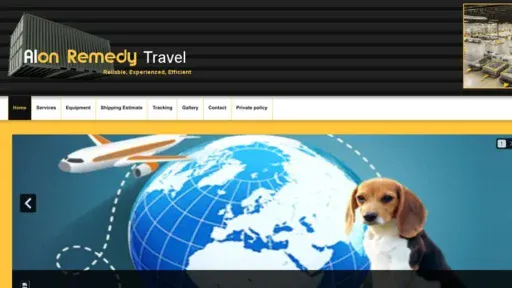 Screenshot of