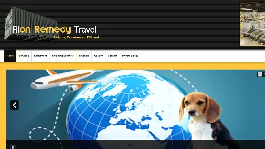Screenshot of
