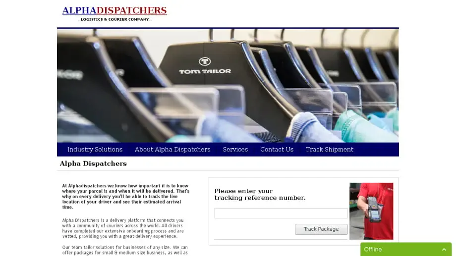 Screenshot of