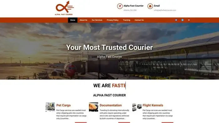 Screenshot of