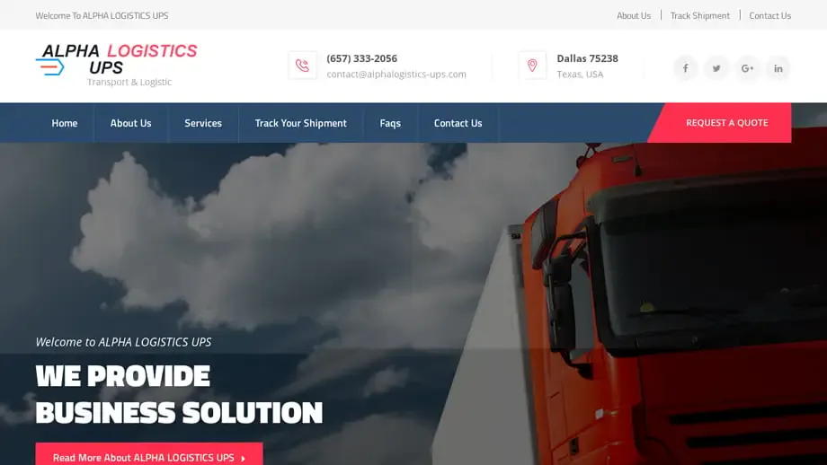 Screenshot of