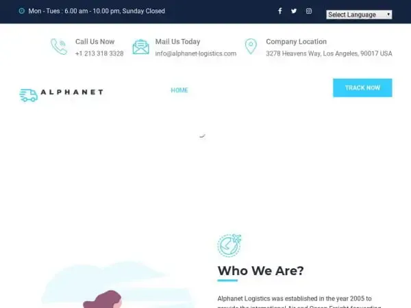 Screenshot of