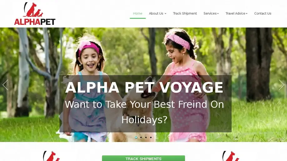 Screenshot of