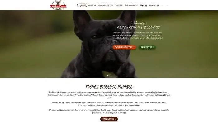 Screenshot of