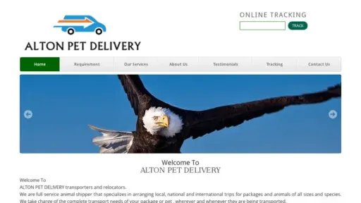 Screenshot of