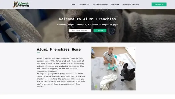 Screenshot of