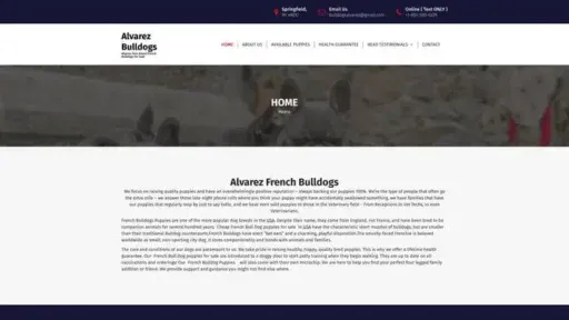 Screenshot of