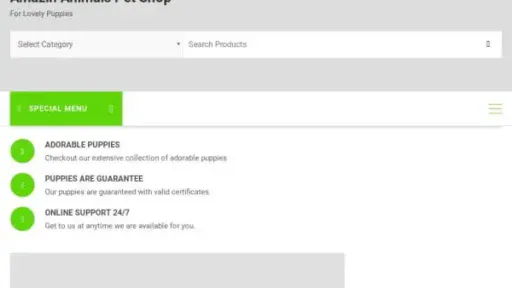 Screenshot of