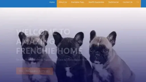 Screenshot of