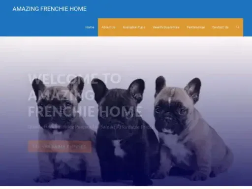 Screenshot of