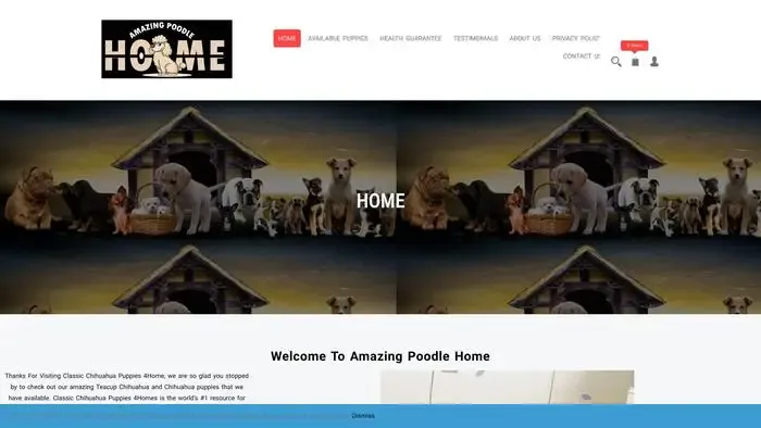 Screenshot of