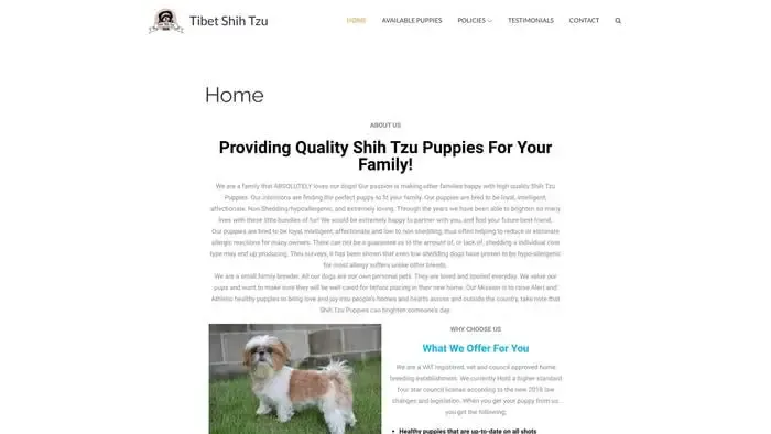 Screenshot of