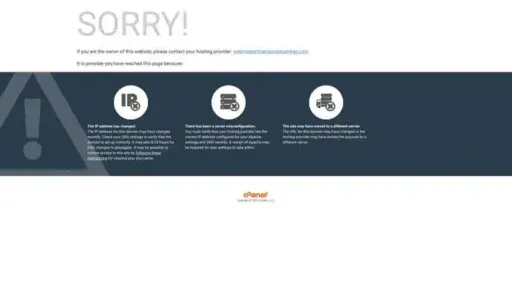 Screenshot of