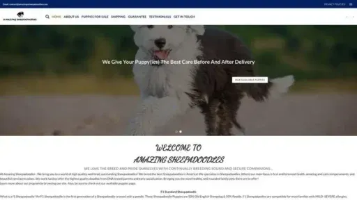 Screenshot of