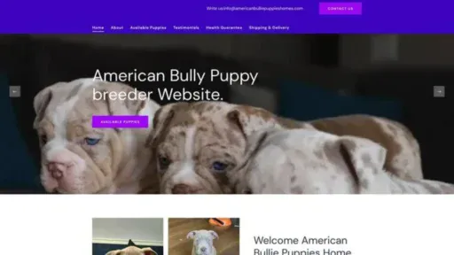 Screenshot of||