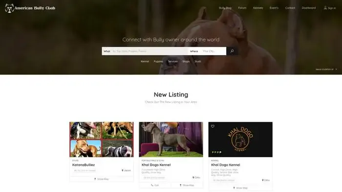 Screenshot of