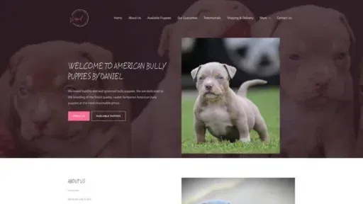 Screenshot of