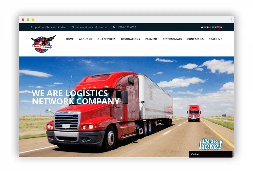 Screenshot of|