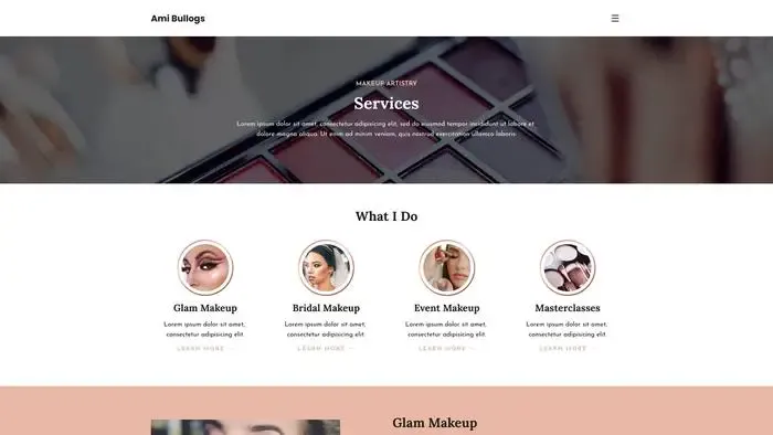 Screenshot of