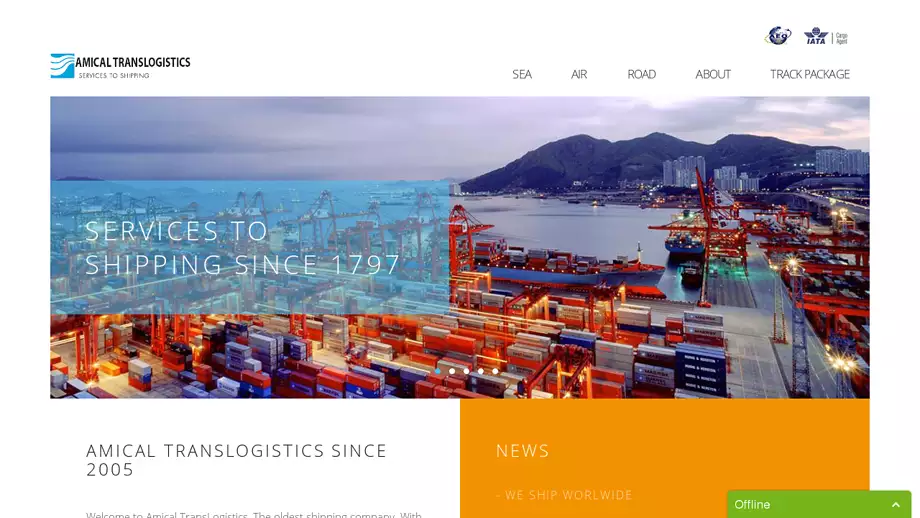 Screenshot of|