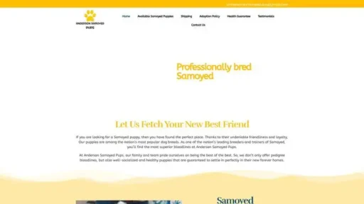 Screenshot of