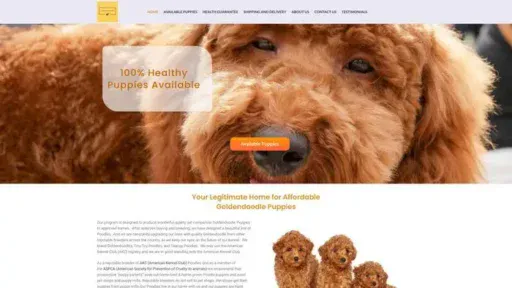 Screenshot of