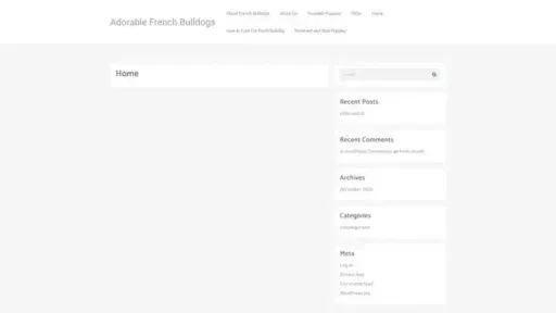 Screenshot of