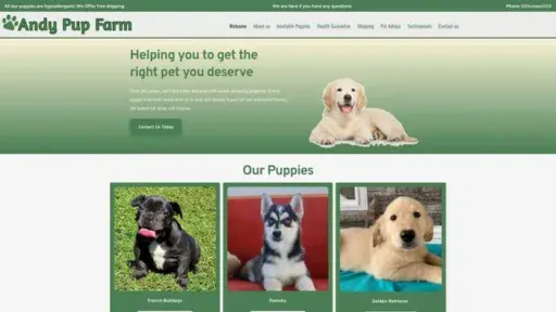 Screenshot of