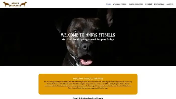 Screenshot of