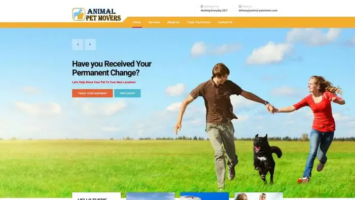 Screenshot of