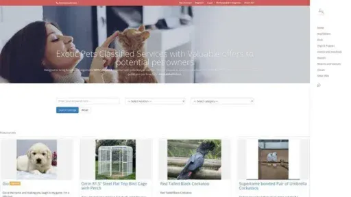 Screenshot of