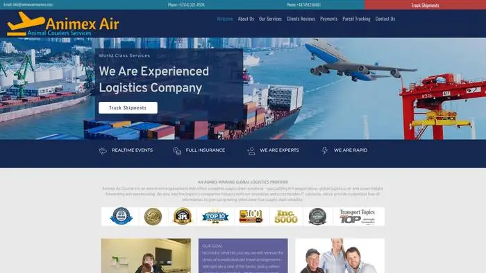 Screenshot of