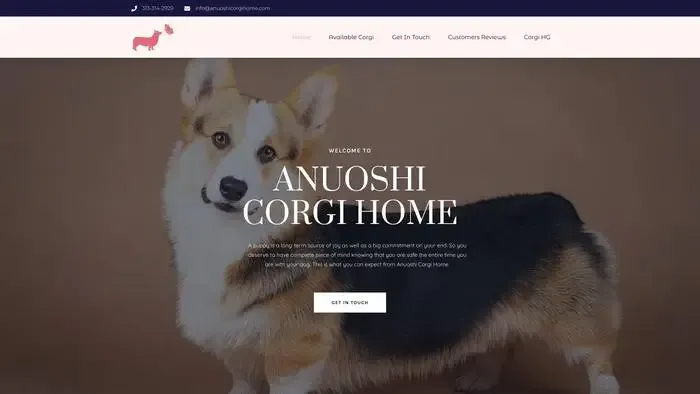 Screenshot of
