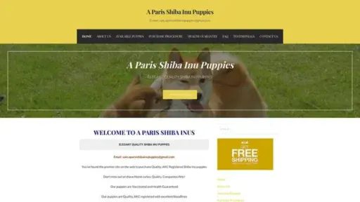 Screenshot of