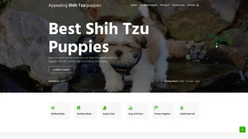 Screenshot of