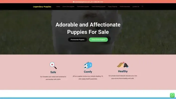 Screenshot of