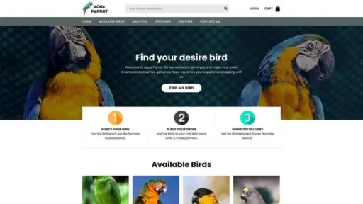 Screenshot of