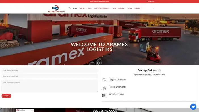 Screenshot of