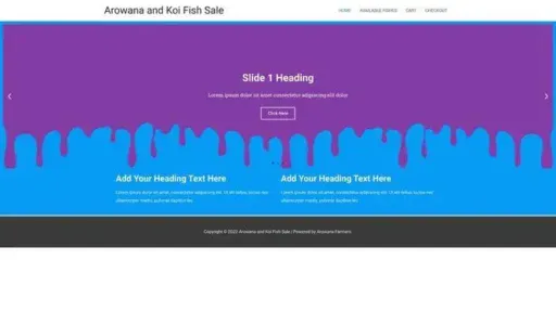 Screenshot of