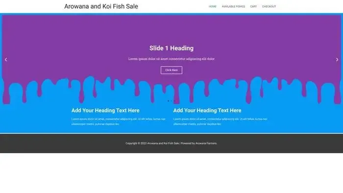 Screenshot of