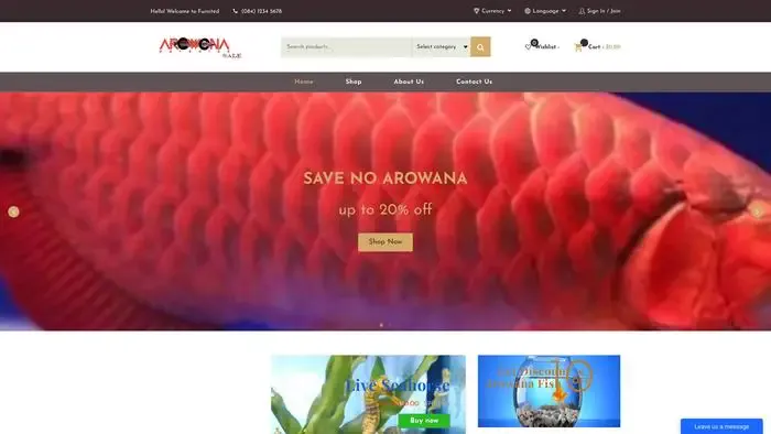 Screenshot of