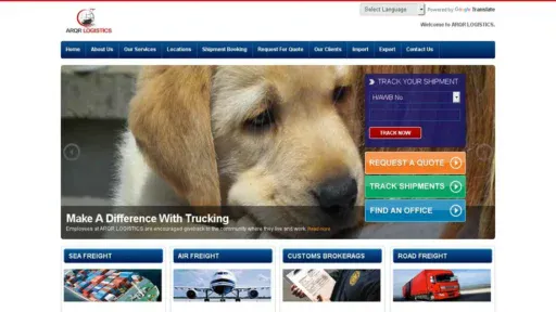 Screenshot of