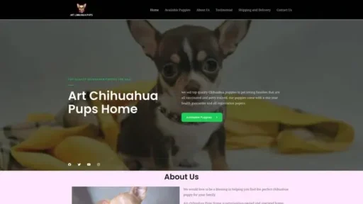 Screenshot of