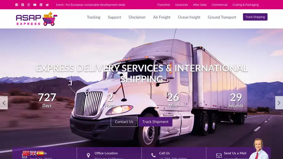 Screenshot of|