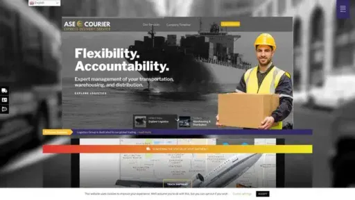 Screenshot of