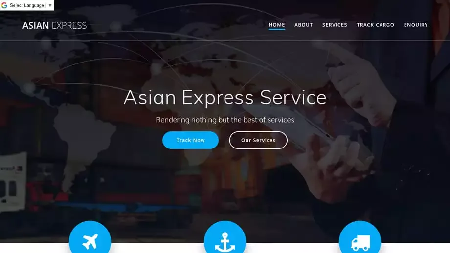 Screenshot of|