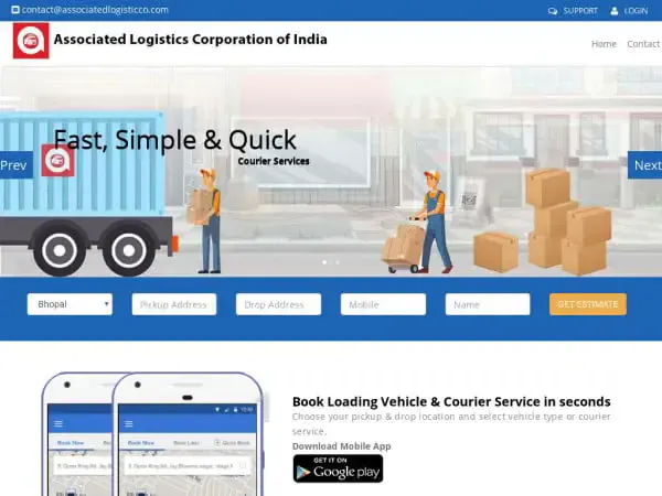 Screenshot of