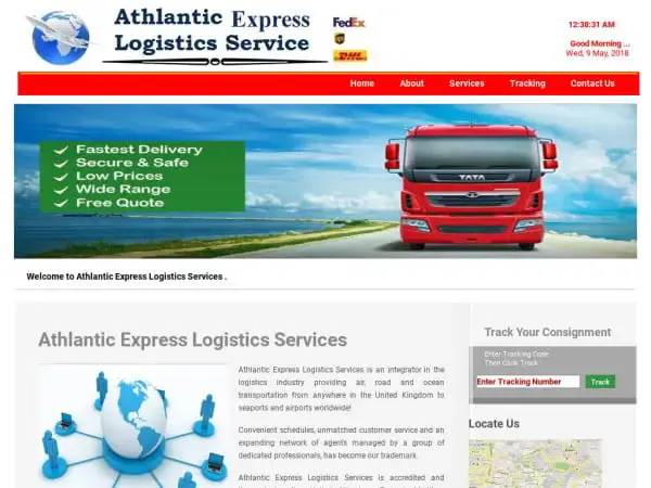 Screenshot of