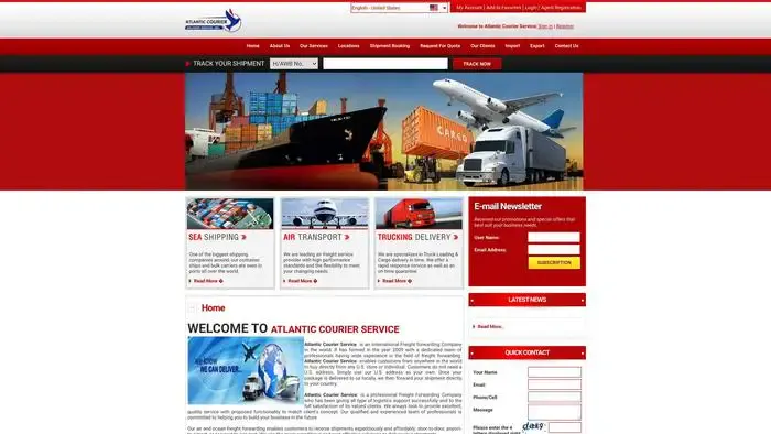 Screenshot of